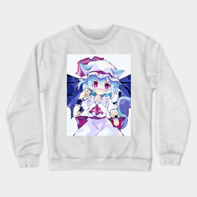 Remilia scarlet Crewneck Sweatshirt by Ohitsu_art